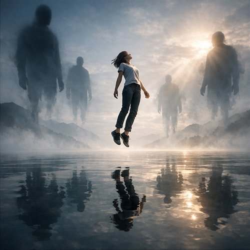 Shadows Floating Patrick De Mooren