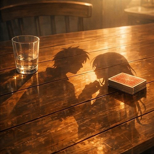 Shadows on the Table Neon Friction