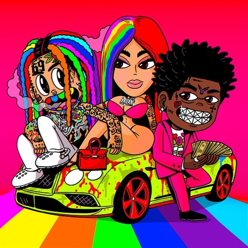 SHAKA LAKA 6ix9ine, Yailin la Mas Viral feat. Kodak Black