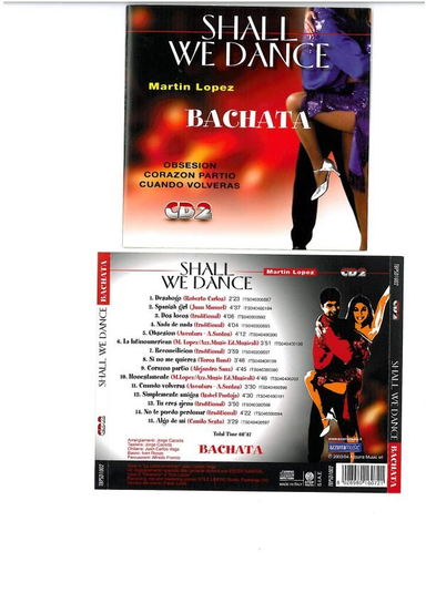 Shall We Dance - Bachata Various Artists