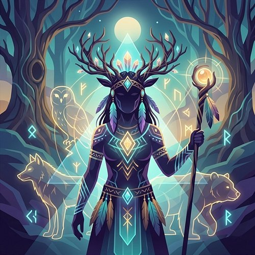 Shaman Felix Duval