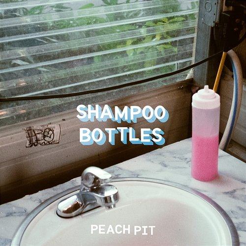 Shampoo Bottles Peach Pit