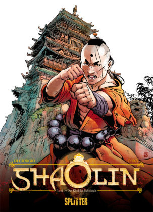 Shaolin. Band 1 Splitter