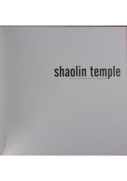Shaolin temple