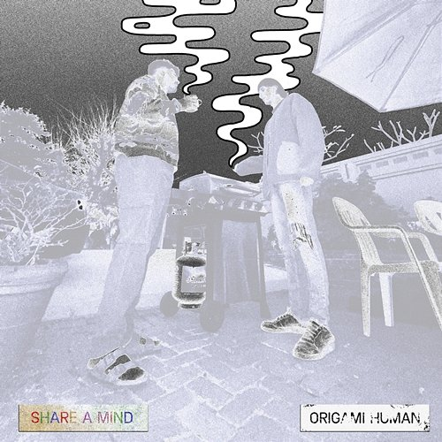Share a Mind Origami Human