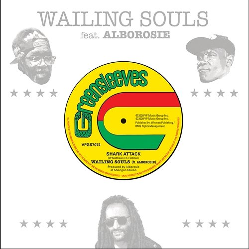 Shark Attack Wailing Souls feat. Alborosie