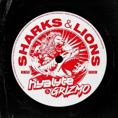 Sharks & Lions HYALYTE, Grizmo
