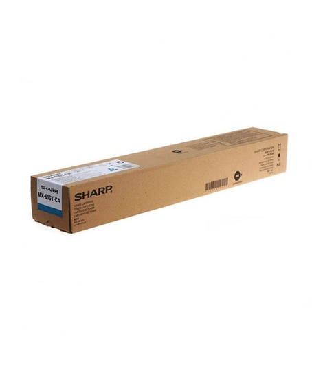 SHARP MX61GTCA - toner, cyan (cyan) Sharp