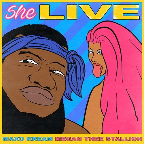 She Live Maxo Kream, Megan Thee Stallion