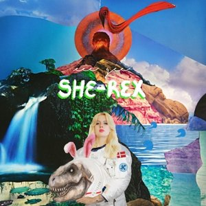 She-Rex, płyta winylowa Eee Gee