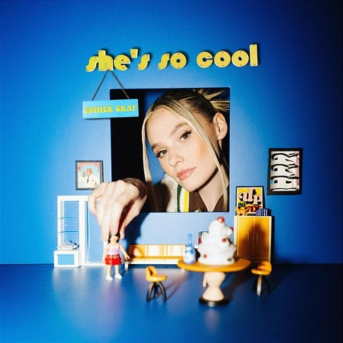 she's so cool Esther Graf