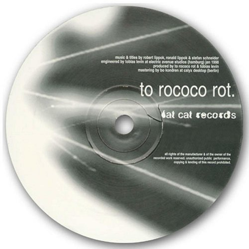 She Understands the Dynamics To Rococo Rot