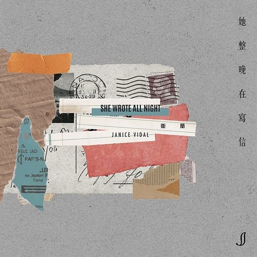 She Wrote All Night Janice Vidal