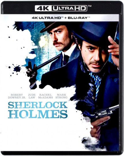 Sherlock Holmes Ritchie Guy
