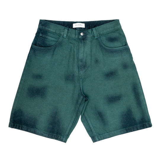 Short męskie Edwin Worker emerald overdyed Inna marka