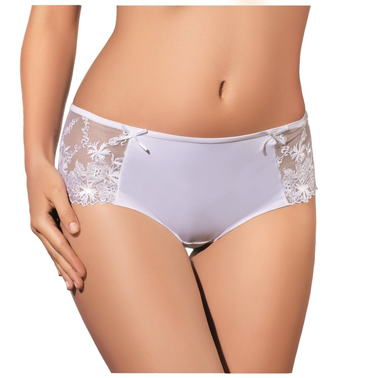 Shorty Julia 075 Białe Biały, S EWANA