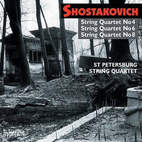 Shostakovich: String Quartets Nos. 4, 6 & 8 St. Petersburg String Quartet