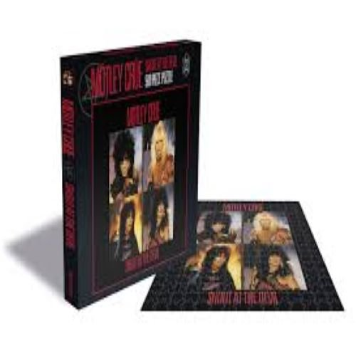 Shout At The Devil (Puzzle) Plastic Head