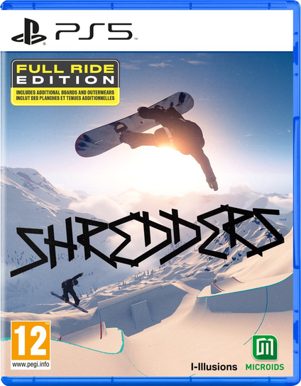 Shredders: Full Ride Edition I-Illusions