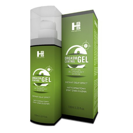 SHS, Orgasm Control, żel, 100 ml SHS