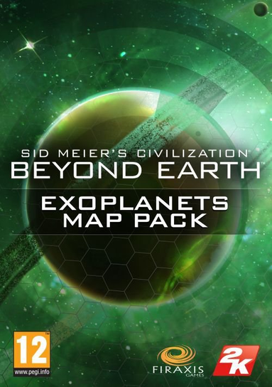 Sid Meier's Civilization: Beyond Earth Exoplanets Map Pack, PC Firaxis