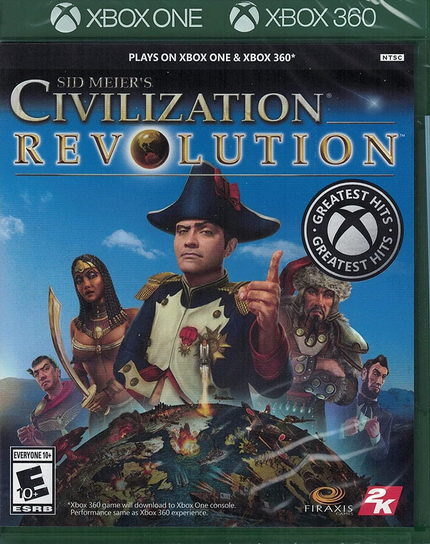 Sid Meier'S Civilization Revolution (X360/Xone) 2K