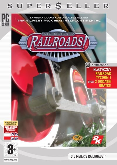 Sid Meier's Railroads! Firaxis Games