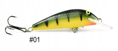 Siek-m wobler płotka 7cm #01 6g Woblery Siek