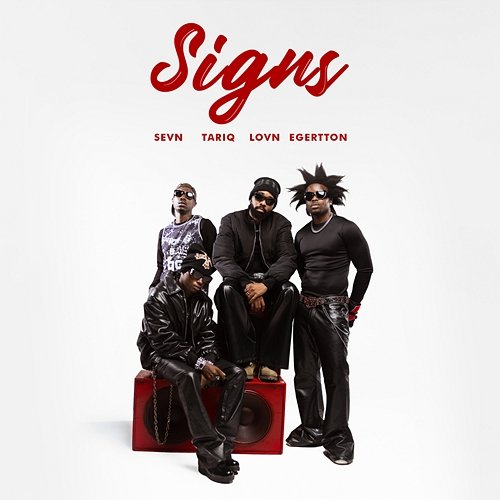 Signs Mavins, Sevn, Lovn, Egertton, TAR1Q
