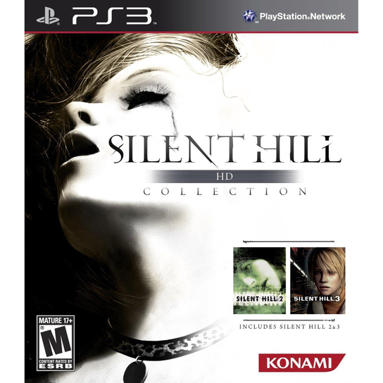 Silent Hill HD Collection PS3 Konami