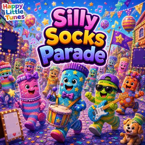 Silly Socks Parade Happy Little Tunes