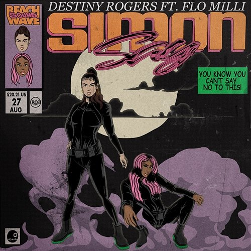 Simon Say Destiny Rogers feat. Flo Milli