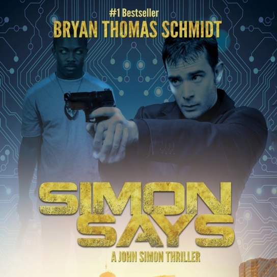 Simon Says - audiobook Schmidt Bryan Thomas