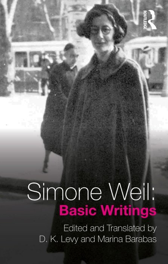 Simone Weil: Basic Writings Weil Simone