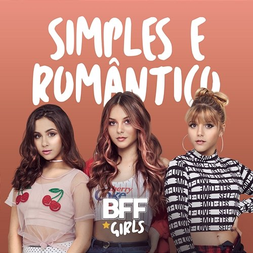 Simples e Romântico BFF Girls