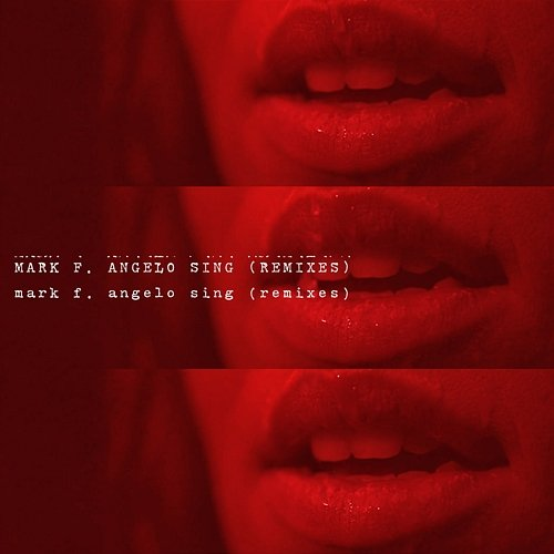 Sing Mark F. Angelo