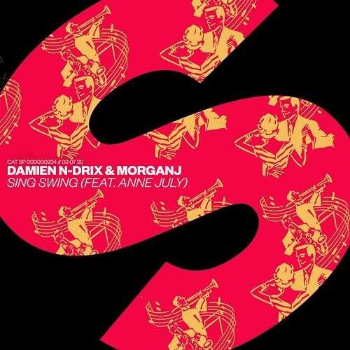 Sing Swing Damien N-Drix & MorganJ feat. Anne July