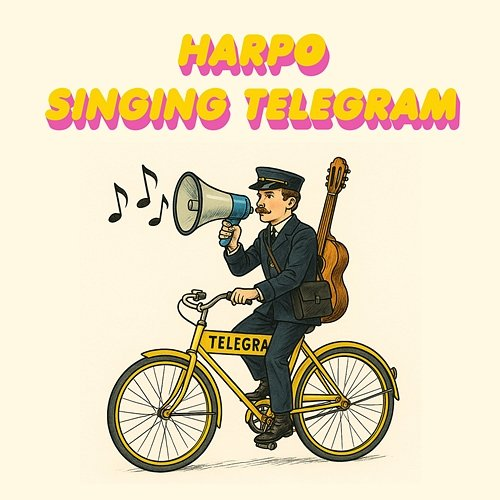 Singing Telegram Harpo