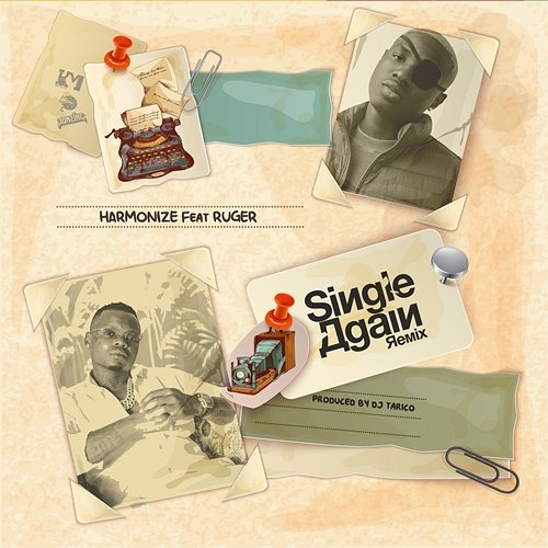Single Again Harmonize feat. Ruger