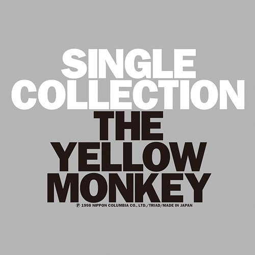 Single Collection THE YELLOW MONKEY