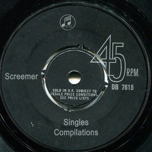 Singles Compilation Screemer