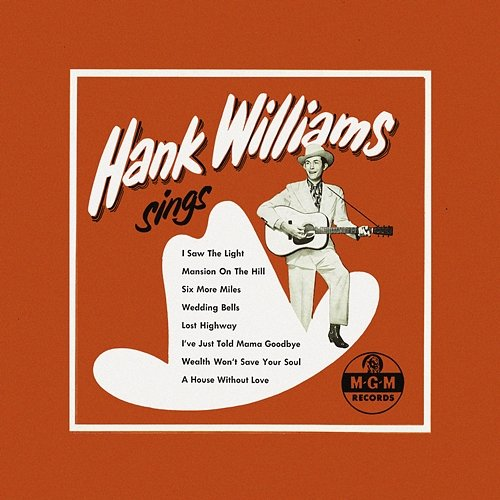 Sings Hank Williams