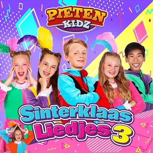 Sinterklaasliedjes 3 Sinterklaas & Sinterklaasliedjes, Pietenkidz