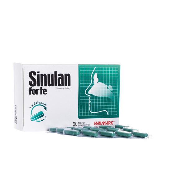 Sinulan Forte 60 Tabletek Walmark