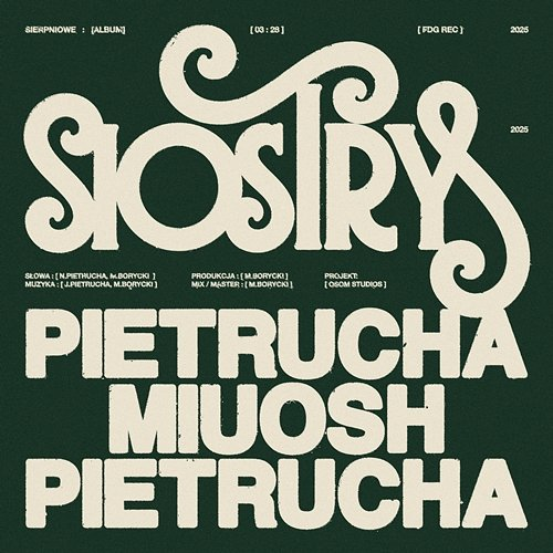 Siostry Miuosh, Julia Pietrucha