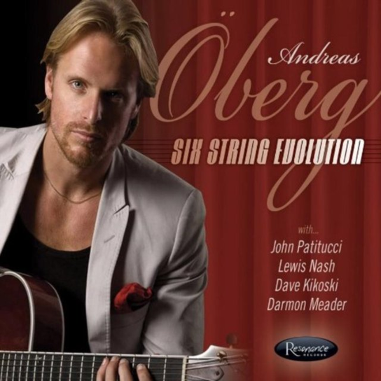 Six String Evolution Oberg Andreas