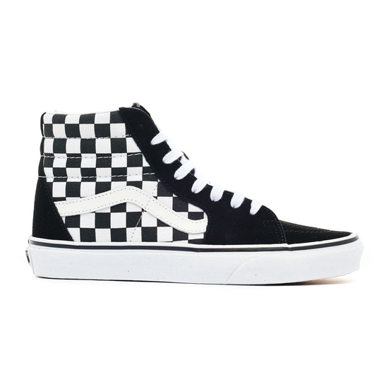 SK8 HI Checkerboard Vans