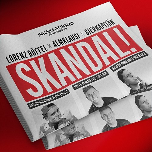 Skandal! Bierkapitän, Almklausi, Lorenz Büffel