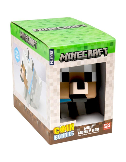 Skarbonka Minecraft Wilk Paladone