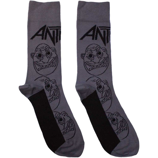 skarpetki ANTHRAX - FACES PATTERN MONO-40/45 Bravado